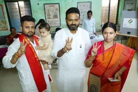 71.49 percent spontaneous voting in Belgaum Lok Sabha constituency