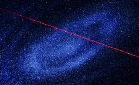 A special signal to Earth from a distance of 14 million miles