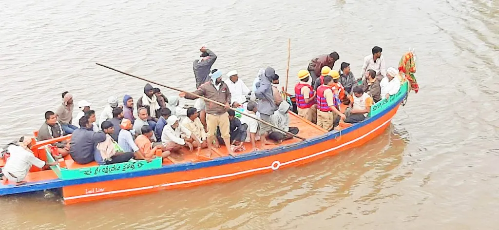 The administration is ready to handle the flood situation