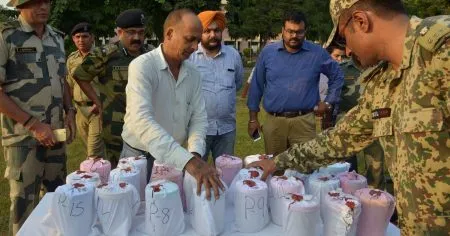 Drugs worth 800 crore seized in Punjab