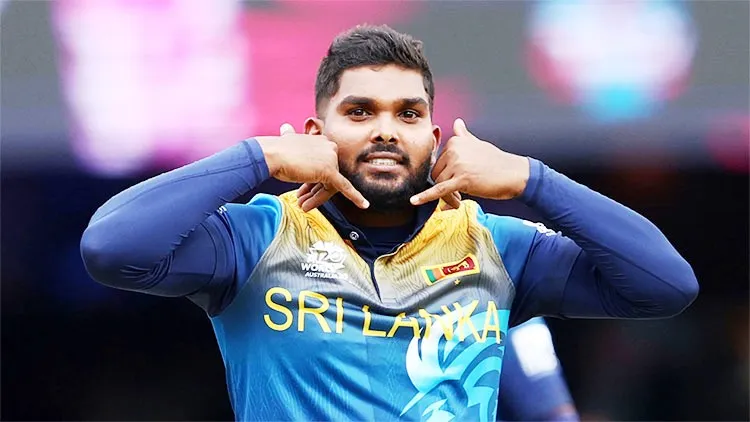 Vanindu Hasaranga to lead Lanka for T20 World Cup