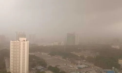 Mumbai Dust storm