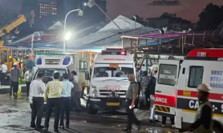 Mumbai News Ghatkopar hoarding accident