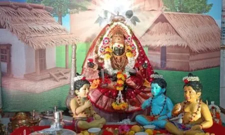 Sri Mahalakshmi Ambabai Kalamba