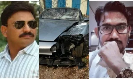 Porsche car accident case Vedant Agarwal