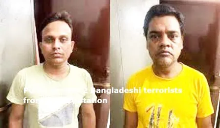 2 Al-Qaeda terrorists arrested in Assam