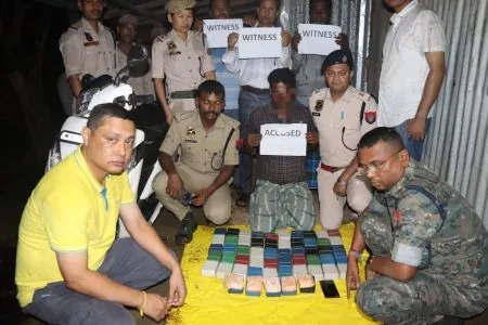Drugs worth 7 crore seized in Assam