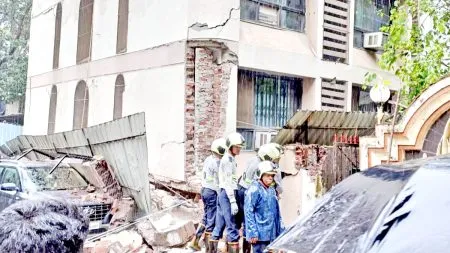 Remove dangerous buildings before monsoon
