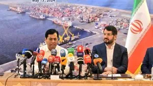 The management of Chabahar port is in the hands of India