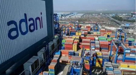 Adani Ports' profit grew by 76 percent