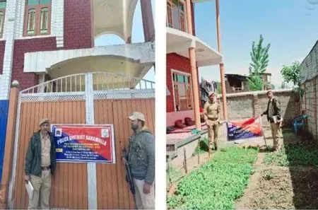 Property worth 1.80 crore seized from drug trafficker in Kashmir