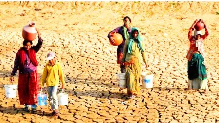 Drought crisis over Maharashtra