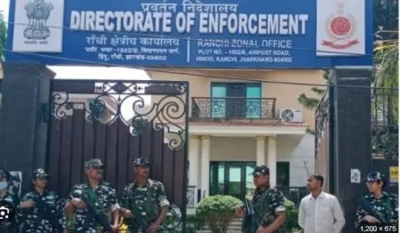 Jharkhand Secretariat cleared by ED
