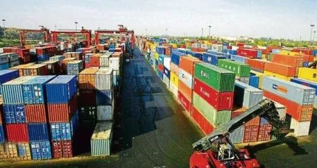 The country's trade deficit stands at 91.1 billion