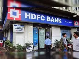 Shares of HDFC Bank effectively underperformed due to negative performance