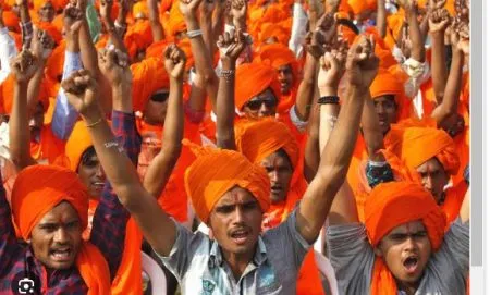 Hindus decreased by 6 percent in the country's population