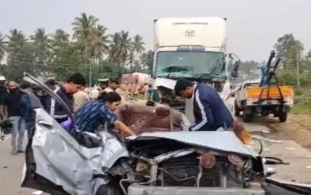 Six killed in horrific accident near Hassan