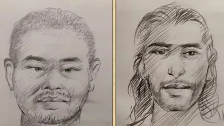 Drawings of Air Force convoy attackers released