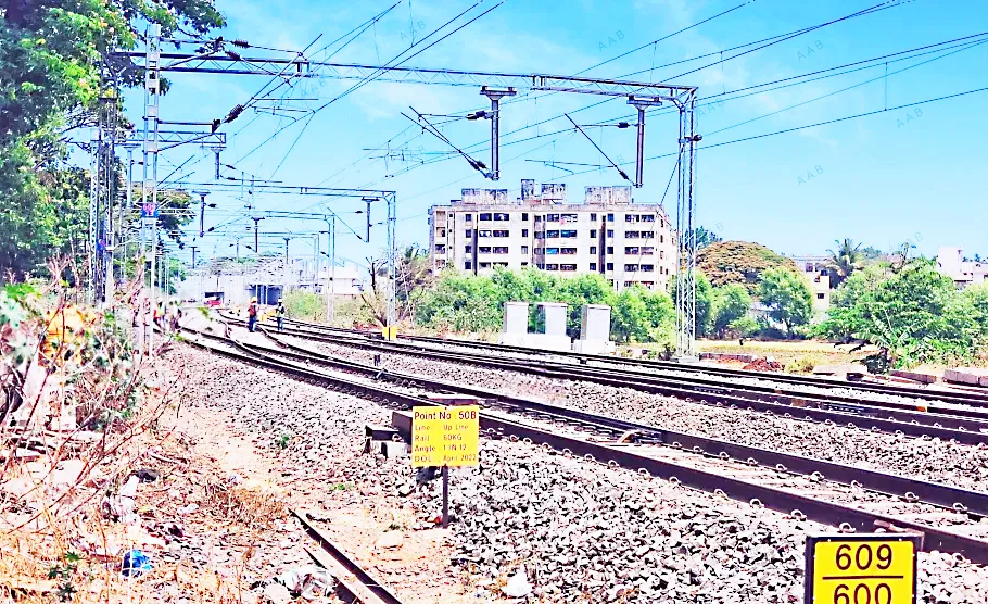 Electrification of Kudchi-Miraj railway line completed