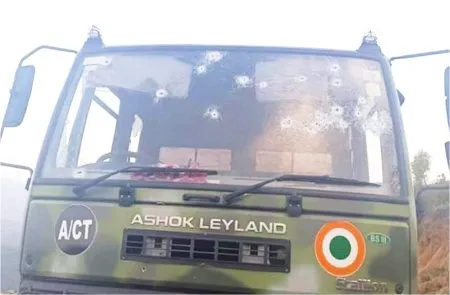 Soldier martyred in terrorist attack in Kashmir