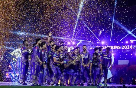 KKR are IPL champions for the third time