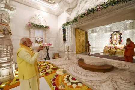 Prime Minister visited Ram Lalla