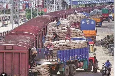 Railway freight traffic increased by 1.4 percent