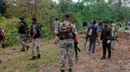 12 Naxalites killed in Chhattisgarh