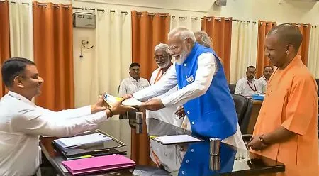 Prime Minister Modi filed his candidature from Varanasi