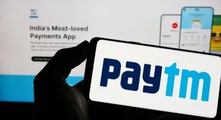 Shares of Paytm fell 14 percent