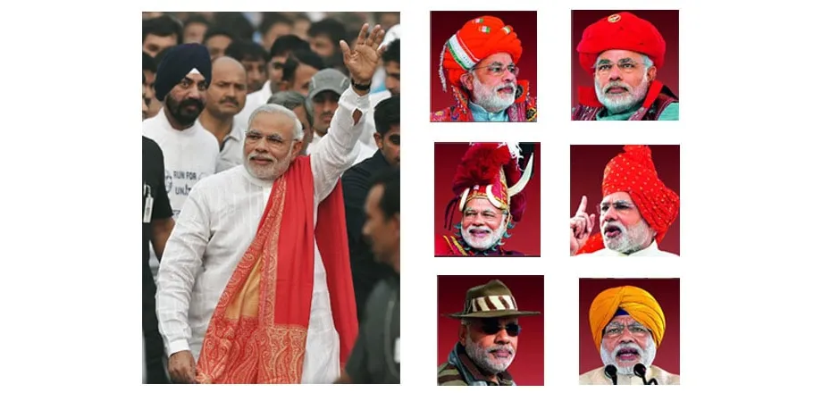 Three specialties of 'Namo' leadership: region, language and disguise!