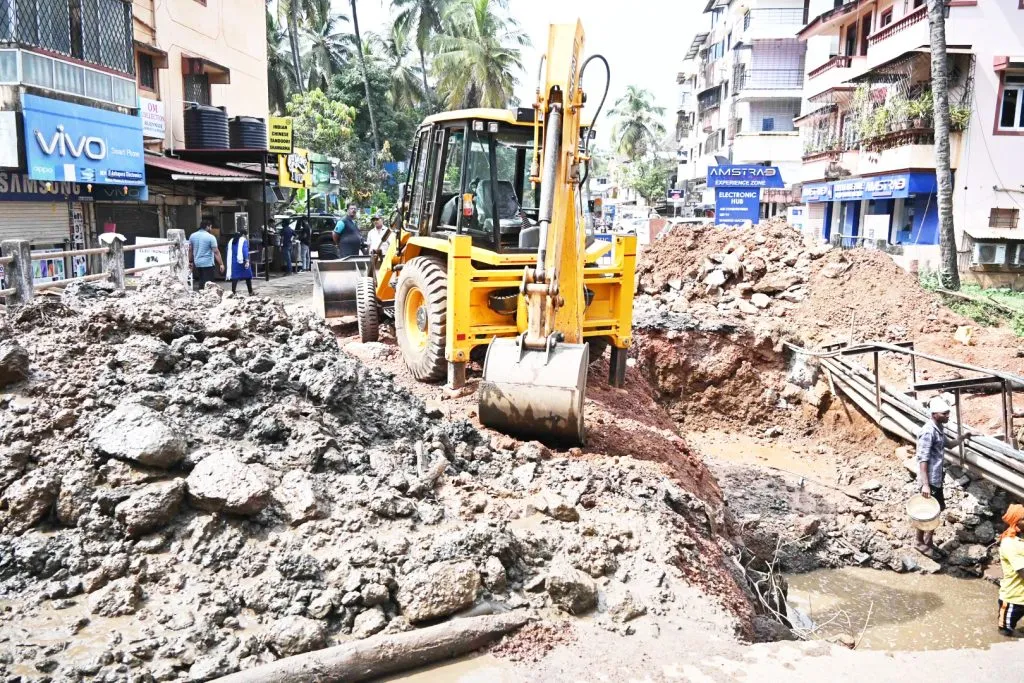 Efforts to complete Panaji 'Smart City' works before May 31