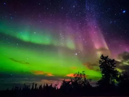 Biggest solar storm hits in 20 years
