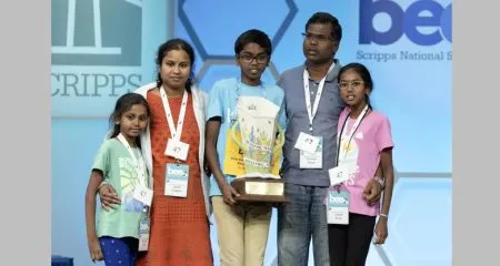 Indians dominate America's spelling bee competition