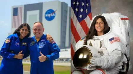 Sunita Williams ready for third spacewalk