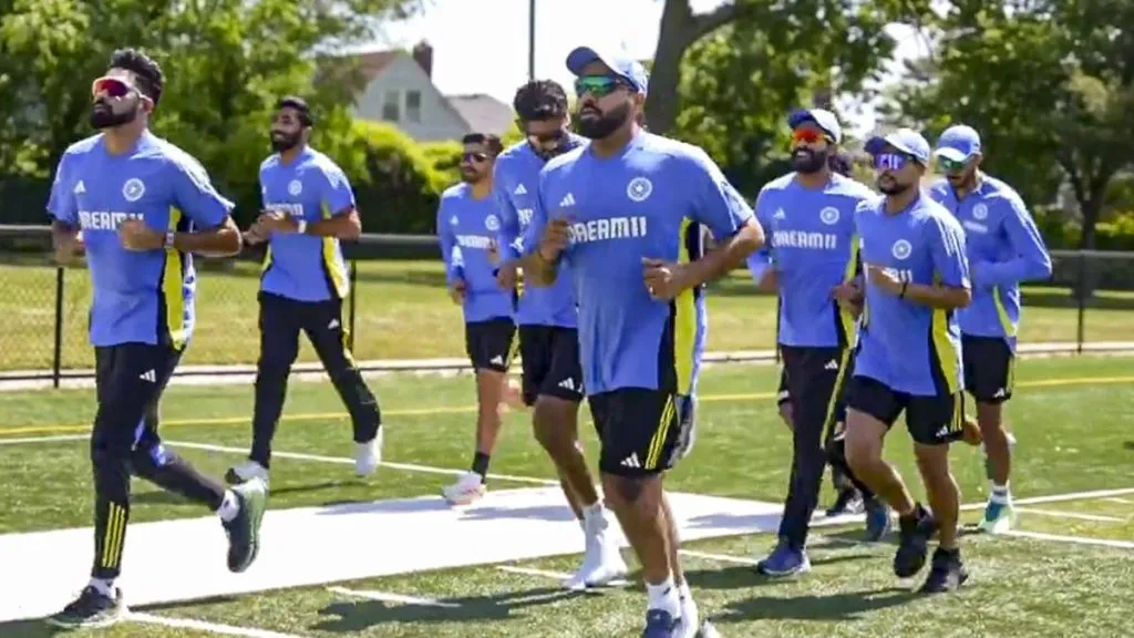 Team India practice hard in New York