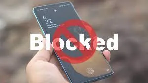 Order to block 28 thousand mobiles