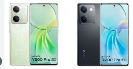 Vivo Y200 Pro 5-G smartphone launched