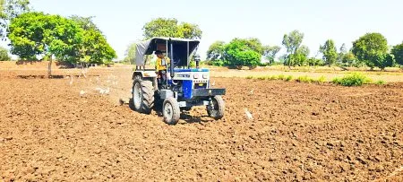 Commencement of pre-sowing tillage work in Shiwar