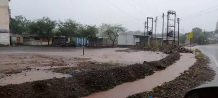 Sangli Miraj Taluka Heavy rain