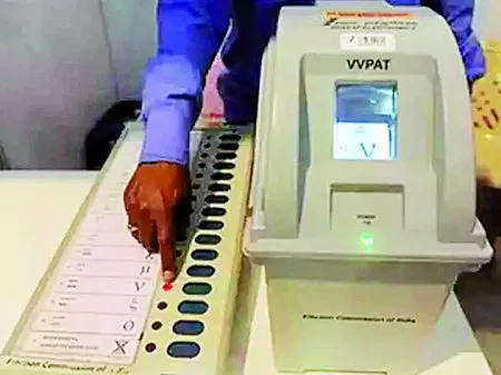 Third phase of voting