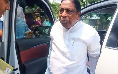 Jharkhand Minister Alamgir Alam arrested