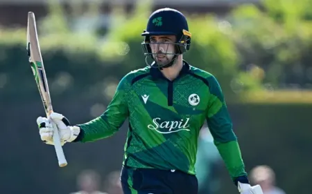 Ireland's thrilling win over Pakistan