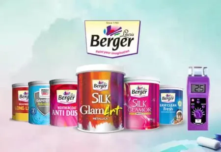 Strong performance in paint sales from Berger Paints