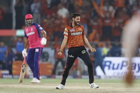 Hyderabad won by one run in an exciting match