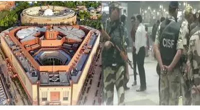 CISF now has Parliament House security
