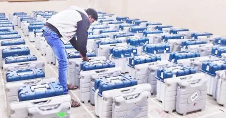 Successful preparation by the administration for counting of votes