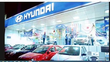 Hyundai's car sales increase