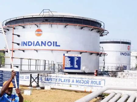 Significant decline in Indian Oil's profits