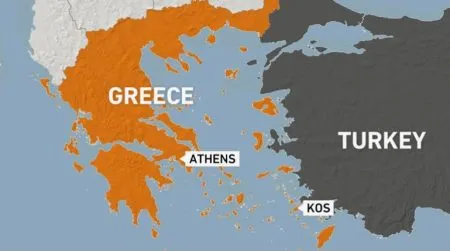 Friendship winds between Turkey and Greece